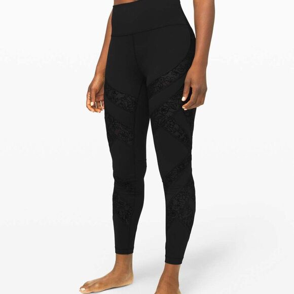 Lululemon Wunder Under High Rise Legging Size 4 - Picture 4 of 12